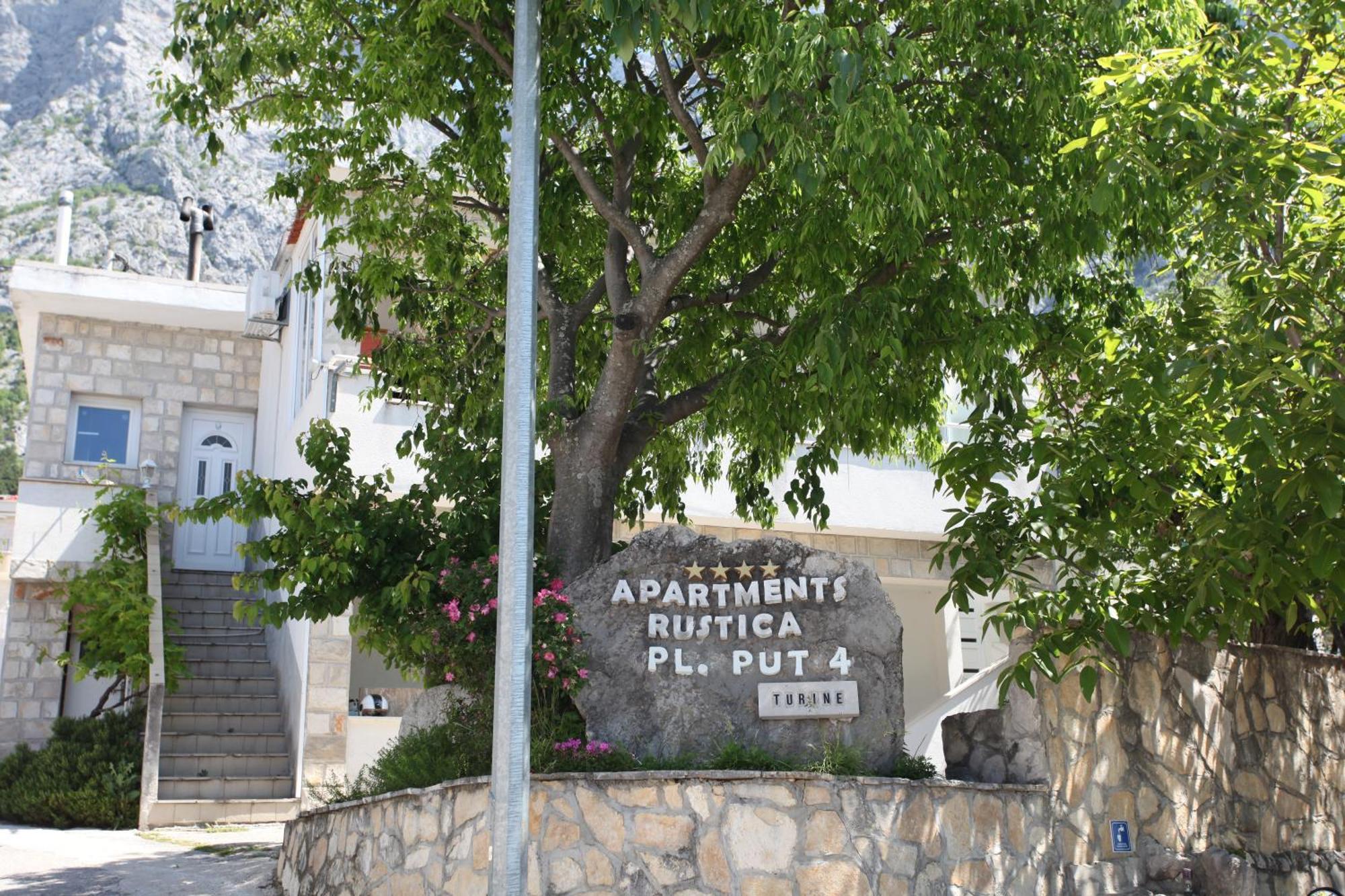 Apartments Rustica ماكارسكا المظهر الخارجي الصورة