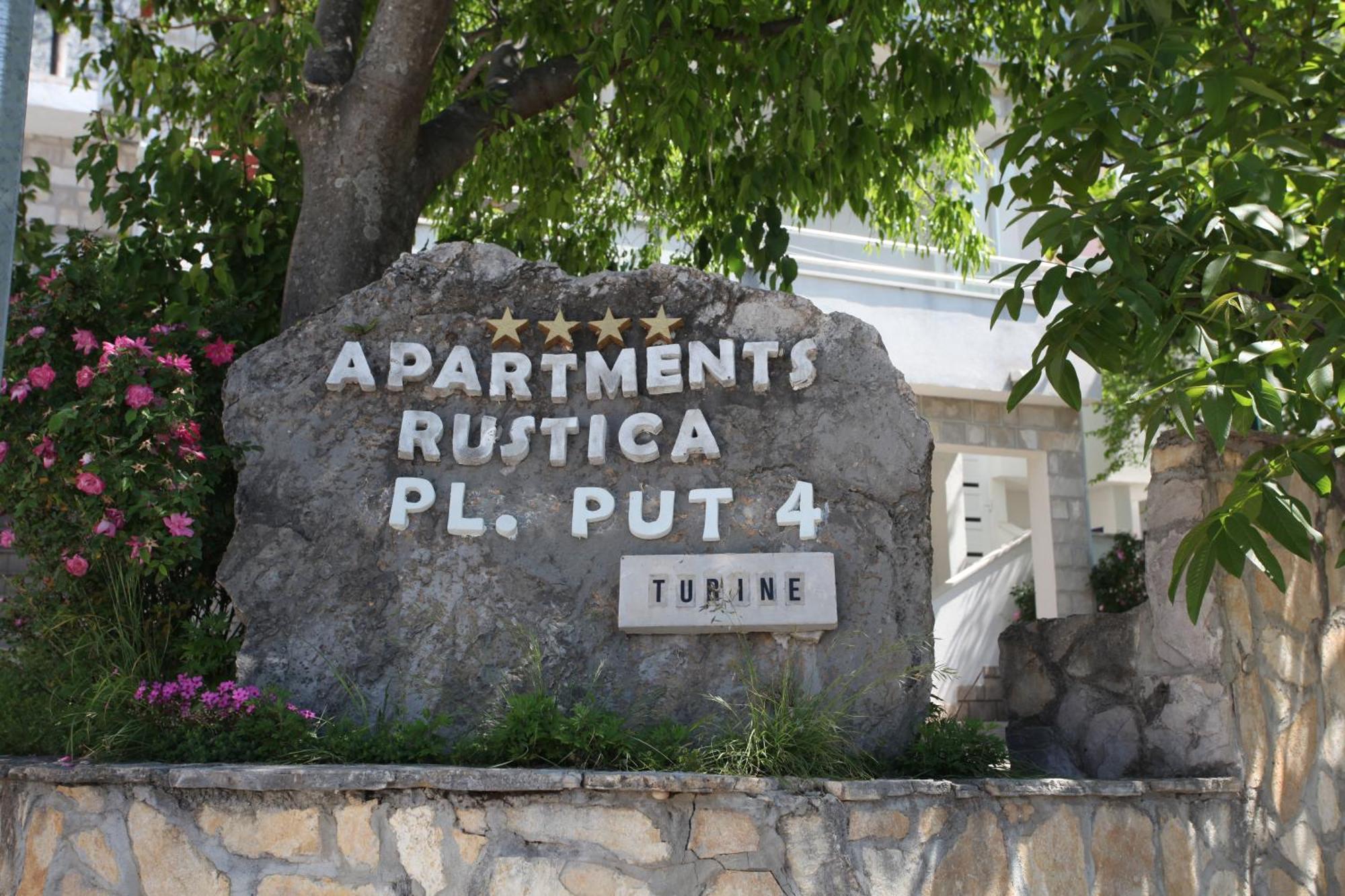 Apartments Rustica ماكارسكا المظهر الخارجي الصورة