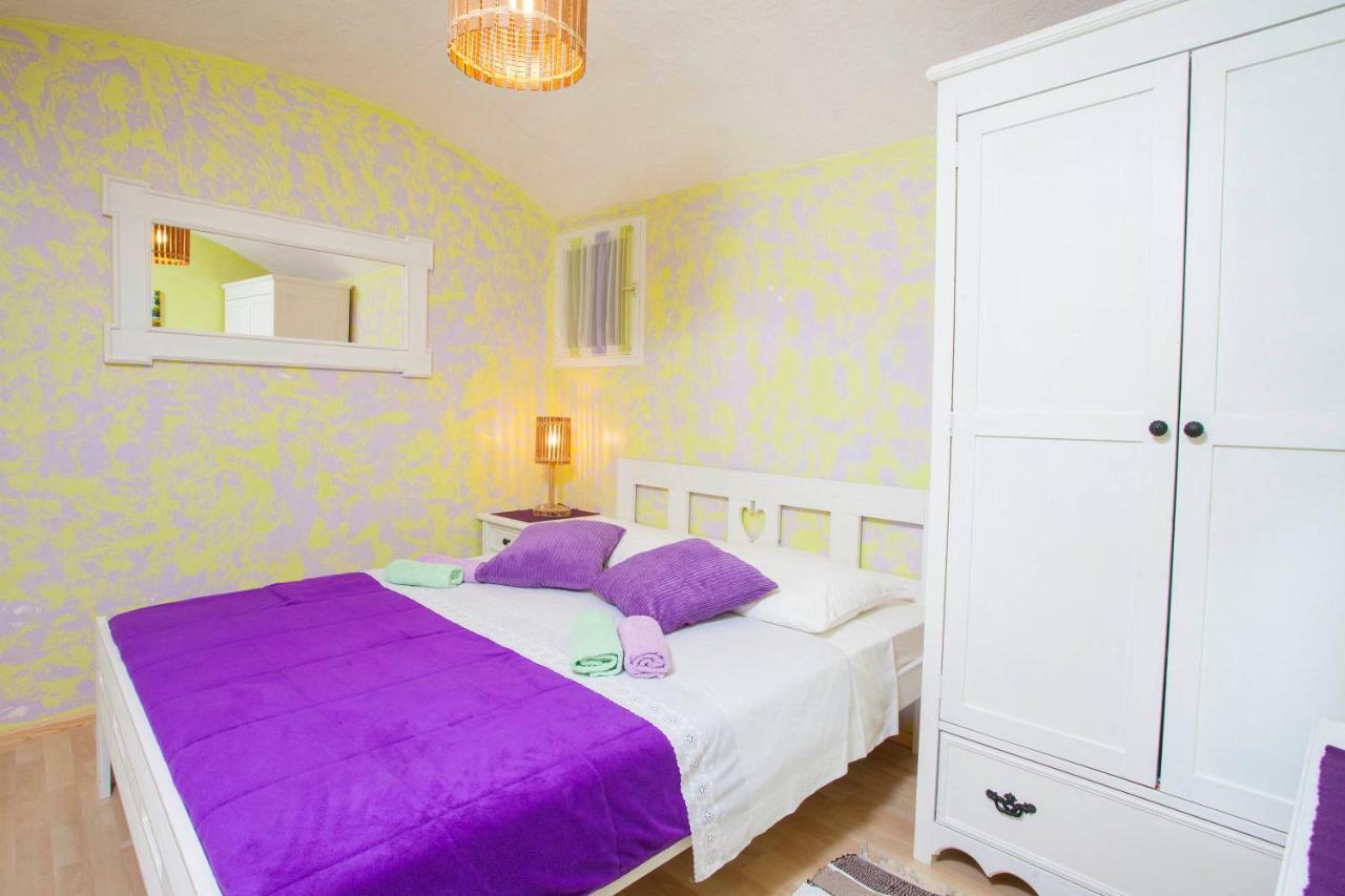 Apartments Rustica ماكارسكا المظهر الخارجي الصورة